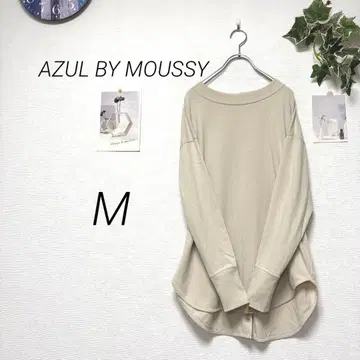 9260 AZUL BY MOUSSY 긴팔 티셔츠 튜닉 M 무지