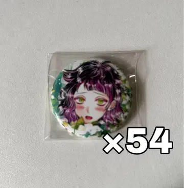 악마 집사와 검은 고양이 아쿠네코 라무리 웨딩 캔뱃지 54개