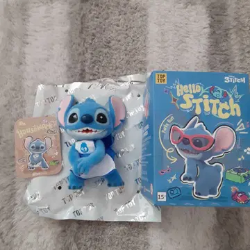 할로 스티치 피규어 TOP TOY