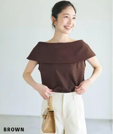 BASEMENT online 베이스먼트 온라인 케이프 블라우스