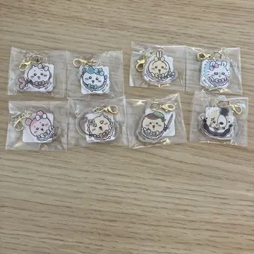 마지카루 치이카와 (먼작귀) 미니 아크릴 참 8개