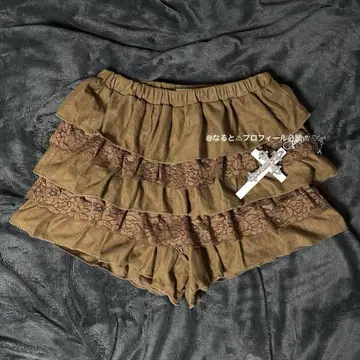 fairygrunge 모리걸 헤이세이 갸루 그런지 레이스 티어드