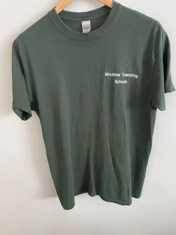 GILDAN 빈티지 Winslow Township Schools 자수