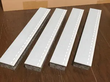 [HO 플랫폼] 폭 40mm 대향식 4개 1세트 자작품 패턴 변경 가능