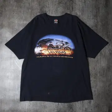 멕시코제 HARLEY DAVIDSON 할리데이비슨 티셔츠 2X