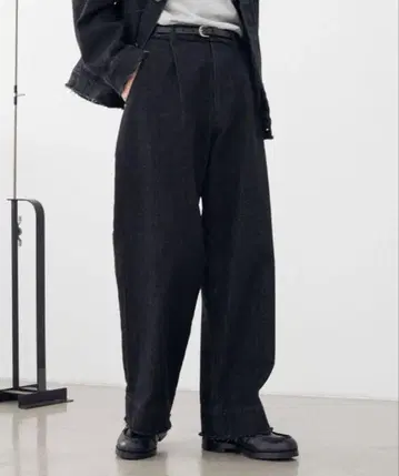 CUT OFF DENIM SET-UP (팬츠만)