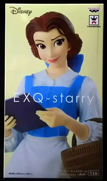 반프레스토 EXQ starry Belle 디즈니 캐릭터 벨