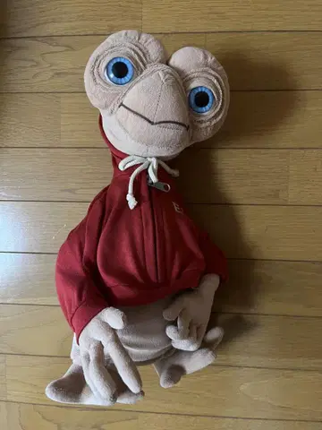 E.T. 봉제 인형 빨간색 후드 부착 USJ