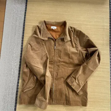 KINASHI CYCLE 코듀로이 자켓 XL 브라운