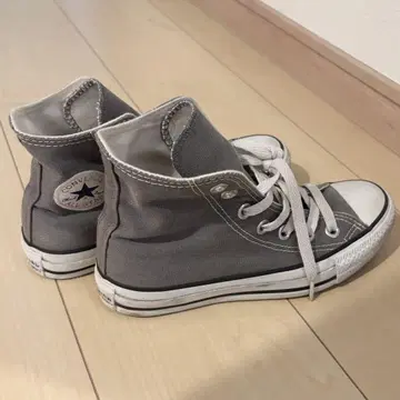 CANVAS ALL STAR HI 그레이 1C998