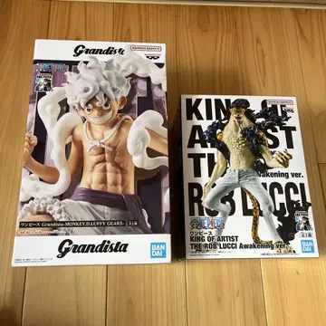 Grandista 루피 & KING OF ARTIST 로브 루치