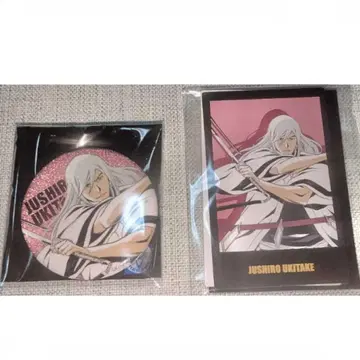 BLEACH WORLD 캔뱃지 컬렉션 우타케 토시로 2개