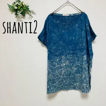 shanti2 샨티 여성용 티셔츠 올 패턴