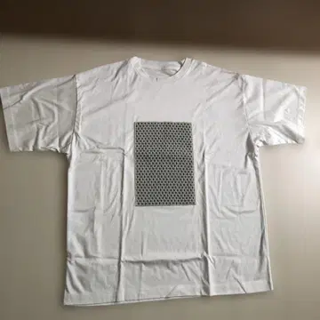 나카가와 마사시치 상점  천 티셔츠 화이트 L
