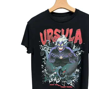 디즈니 Ursula 우루슐라 빌런 티셔츠