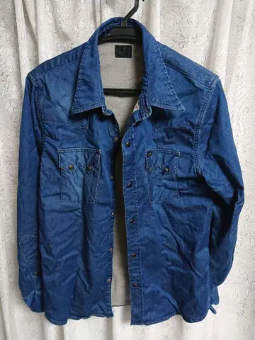 Lee JEGGEERS WESTERN SHIRTS M 사이즈