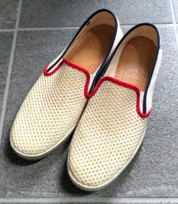 리비에라 남성용 신발 슬립온 메쉬 슬립온 중고품