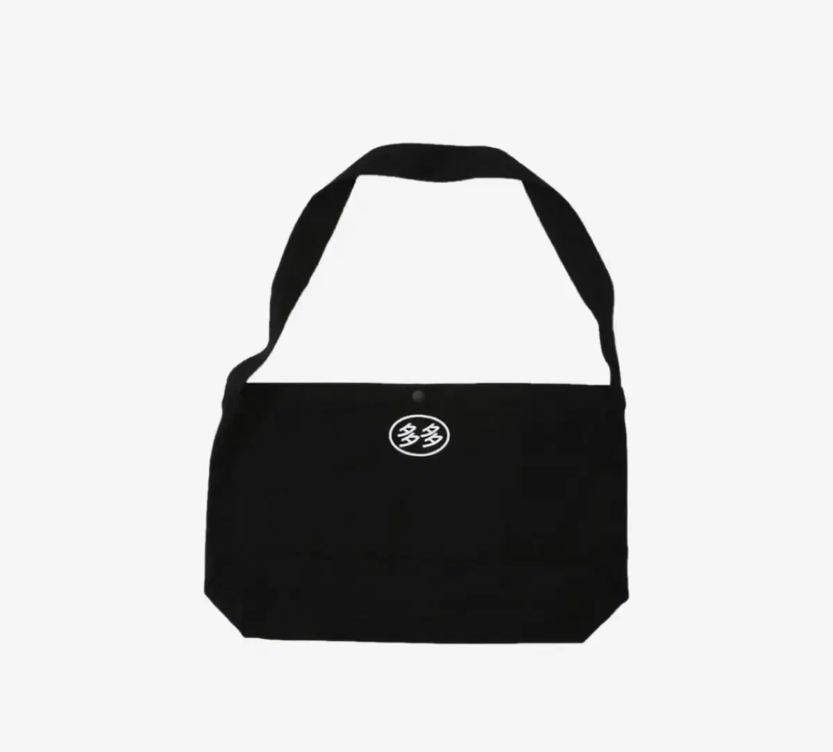 Dada x Worst Canvas Bag Black