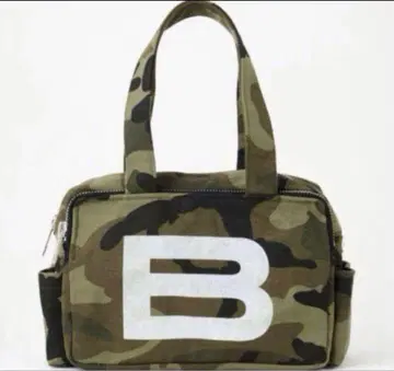 BEEDEN MINI B 로고 백 카모