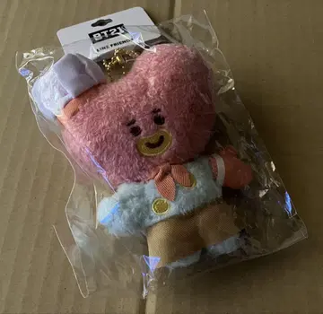 BTS LINE FRIENDS 봉제 인형 키체인