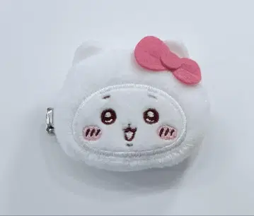 산리오 치이카와 헤어 클립 헬로키티 치이카와