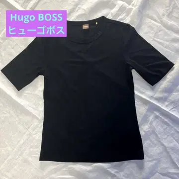 BOSS 블랙 반팔 티셔츠 M