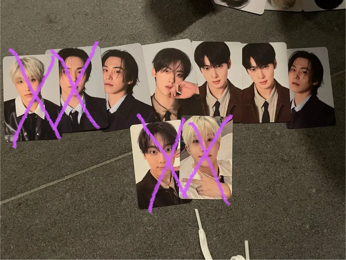 아스트로 트레카 콘서트 차은우 윤산하 라키