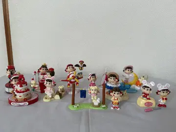 새상품급 후지야 페코&포코 스토리 피규어 10종 레트로 레어템 페코짱