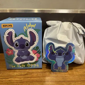 트레이딩 피규어 '52TOYS BLINDBOX 스티치'