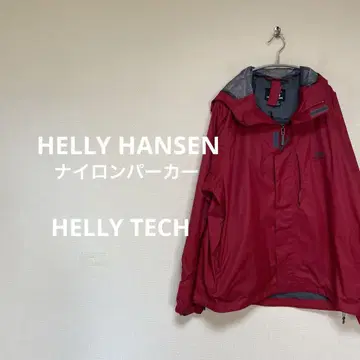 HELLY HANSEN 나일론 자켓 마운틴 후드티 HELLYTECH