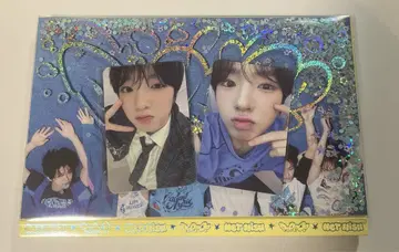 NCTWISH poppop 사쿠야 세트