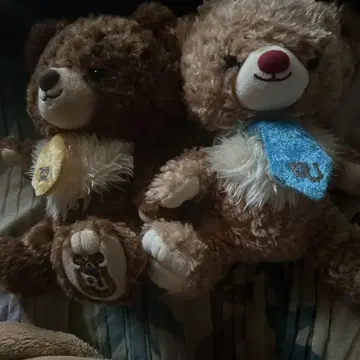 디즈니 샵 칩과 데일 제작 봉제 인형
