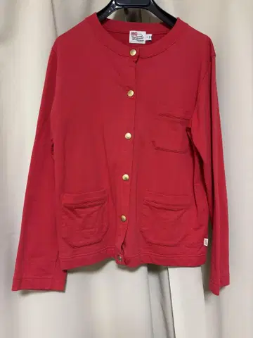Traditional Weatherwear 레드 가디건