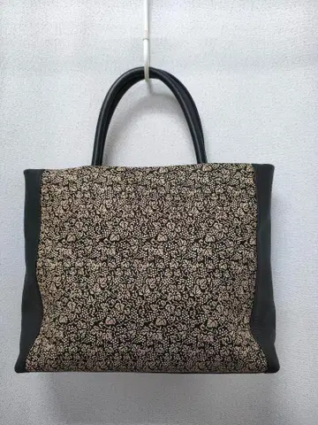 인덴 핸드백 블랙