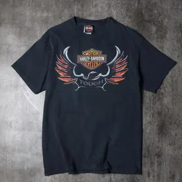 HARLEY DAVIDSON 할리데이비슨 블랙 티셔츠 M