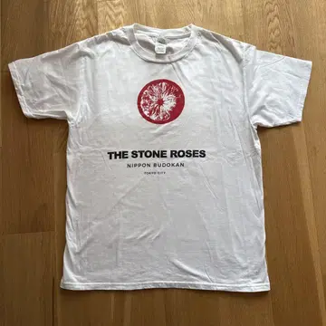 THE STONE ROSES 무도관 기념 티셔츠 M 사이즈