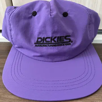 신상품, 미사용 DICKIES 보라색 캡
