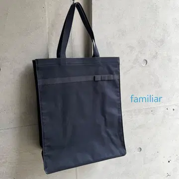 Familia 다크 네이비 서브 백 엄마 가방 학교 방문 면접 수험