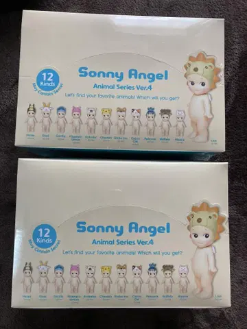 Sonny Angel animal Ver.4 소니 엔젤 애니멀 4