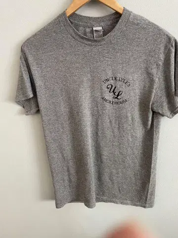 빈티지 GILDAN T Uncle Lyle's Smokehouse