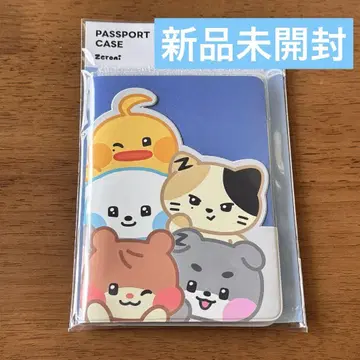 zerobaseone zeroni 여권 케이스