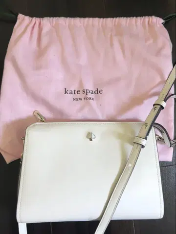 kate spade 화이트 숄더백