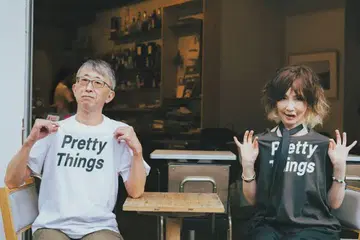 Pretty things 티셔츠