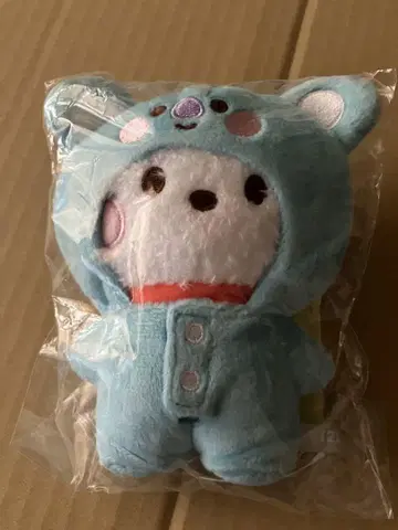 BTS Line Friends 올인원 스타일 봉제 인형 RJ
