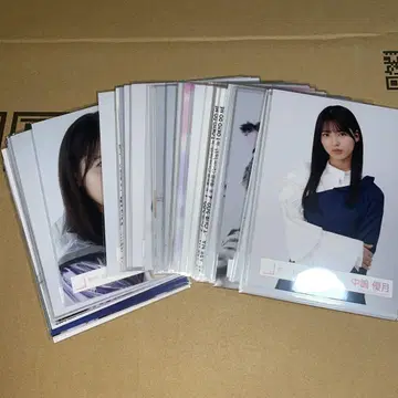 사쿠라자카46 나카지마 유즈키 65장 묶음 판매