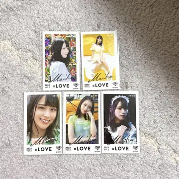 이코러브 사사키 마이카 미니 사진 컴프 vol.2