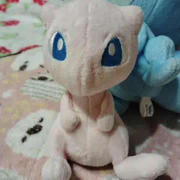 포켓몬 센터 뮤우 봉제 인형 약 15cm