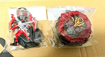 가면라이더 류우키 서바이브 SD 피규어 & 라이드 워치