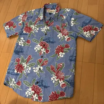 파타고니아 Pataloha 파타로하 XS 블루 꽃무늬