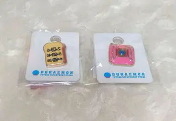 도라에몽 미래 백화점 핀 배지 안키빵 옷 갈아입히기 카메라 한정판